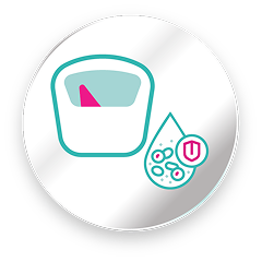 Reduction in body weight