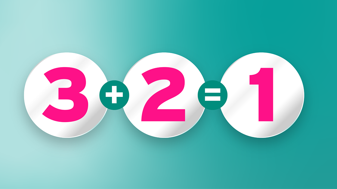 3-2-1 banner