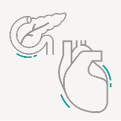 Reduce the risk of hospitalisation for HF by adding-vidya