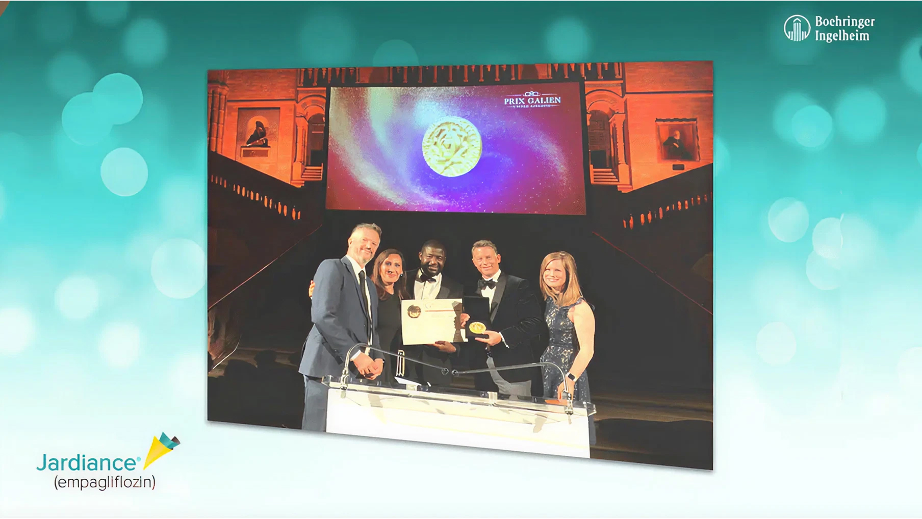 Prix Galien award 2023 winner